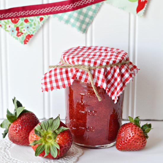 Homemade Strawberry Jam