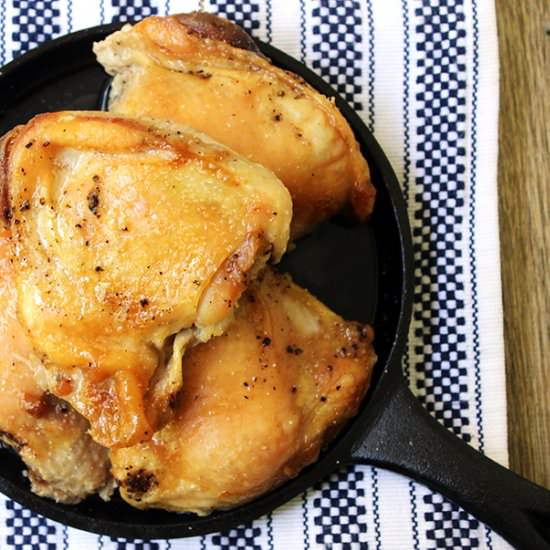 Crisp & Juicy Slow Cooker Chicken