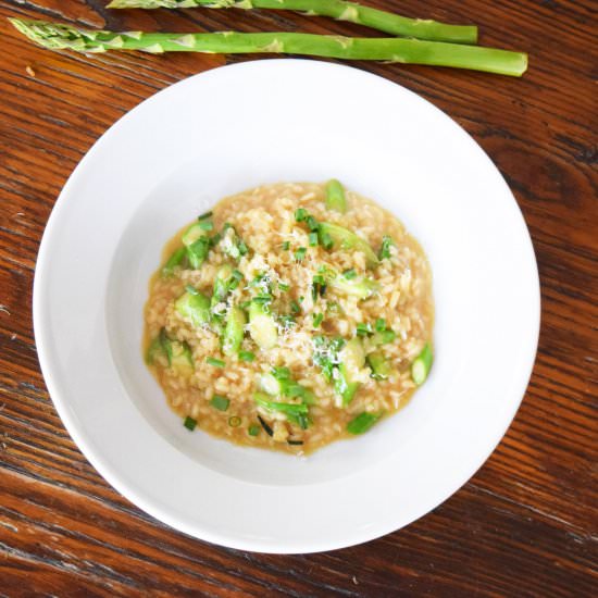 Spring Risotto