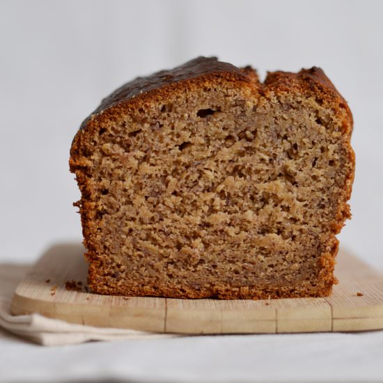 Banana & Date Honey Bread