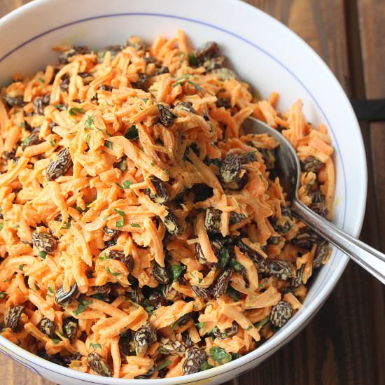 Carrot and Raisin Salad