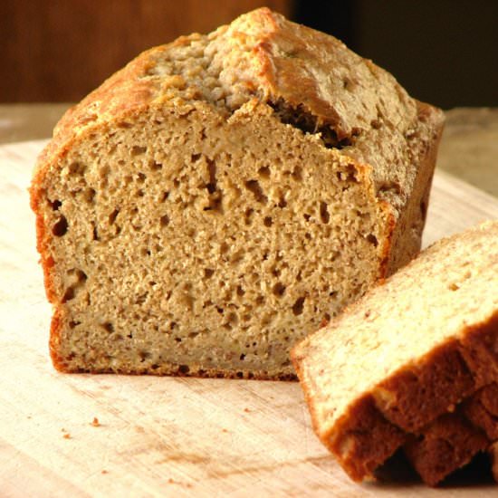 Greek Yogurt Banana Bread