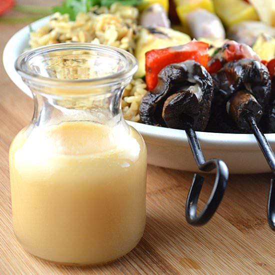 Vegan Lemon Beurre Blanc Sauce