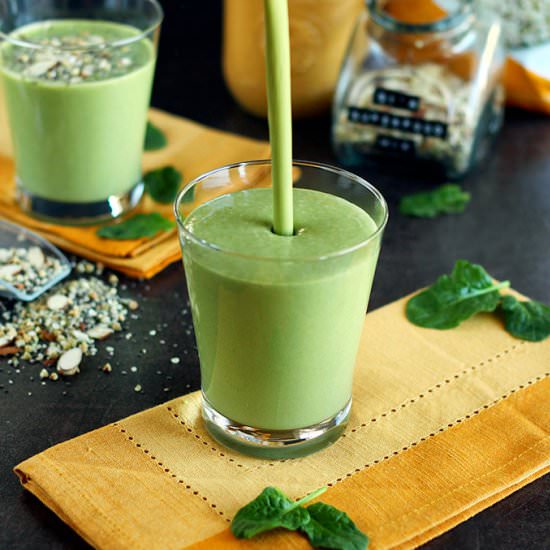 The Best Green Smoothie