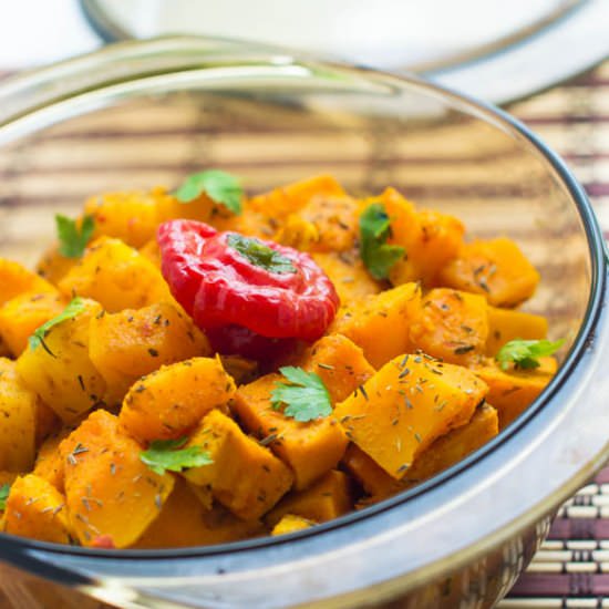 Caribbean Pumpkin Curry