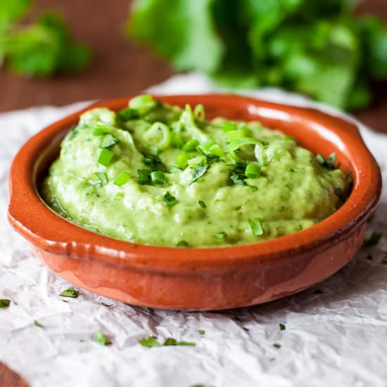 Tangy Avocado Dip