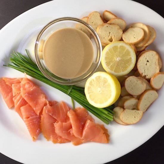 Smoked Salmon Crostini