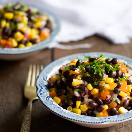 Black Bean Mango Salad