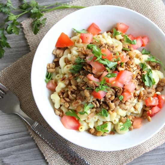 Vegan Cheeze Burger Mac