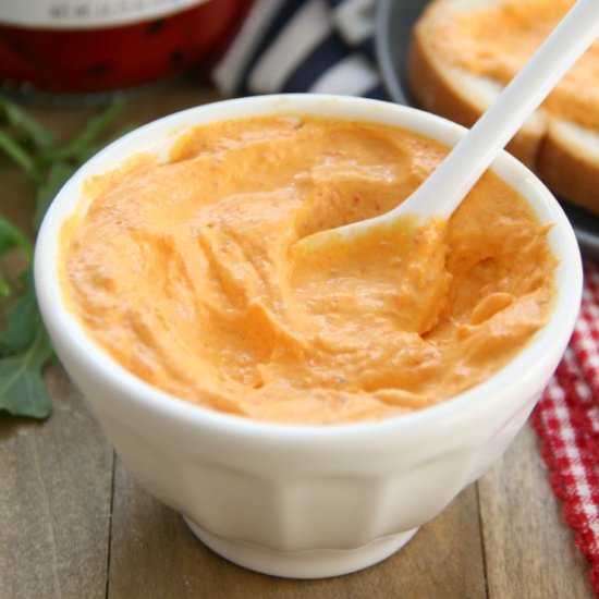 Roasted Red Pepper Spread