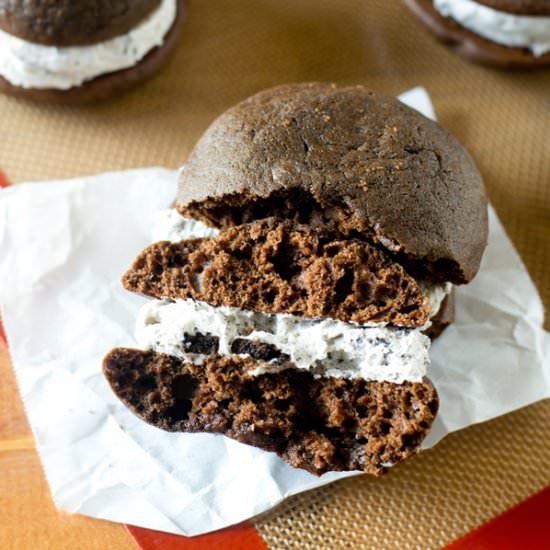 Oreo Whoopie Pie Cookies