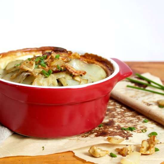 Vegan Scalloped Potatoes