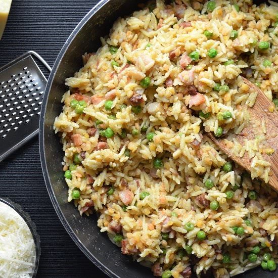 Quick Pasta Risotto
