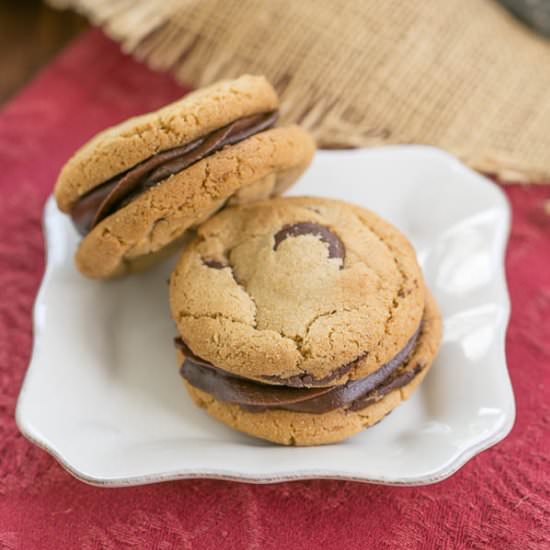 Chocolate Chip Sandwich Cookies