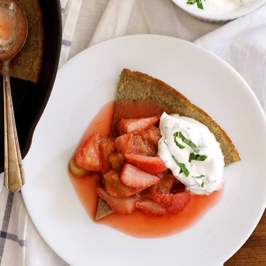Buckwheat Dutch Baby