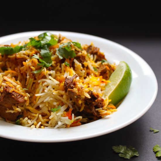 Chicken Dum Biryani