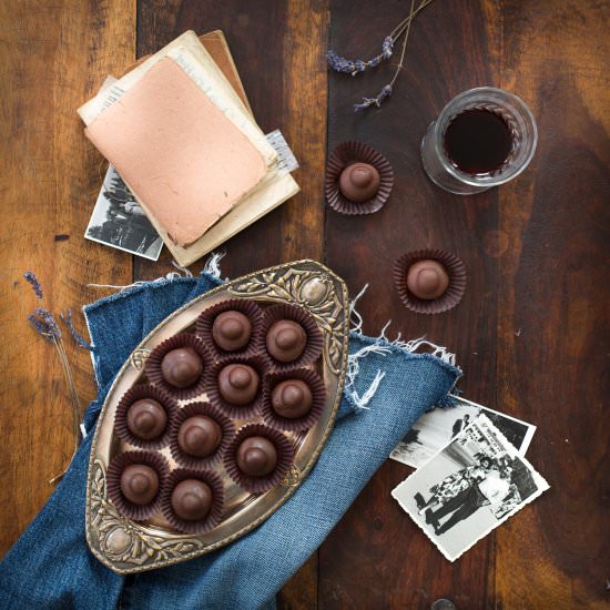 Baci Chocolate Hazelnut Truffles