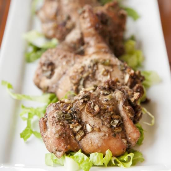Jamaican Jerk Chicken