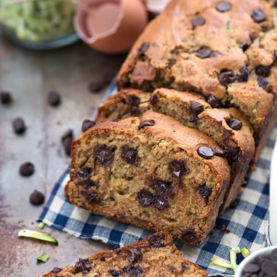 Healthy Zucchini Bread