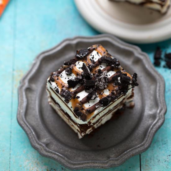 Ice Cream Sandwich Cake