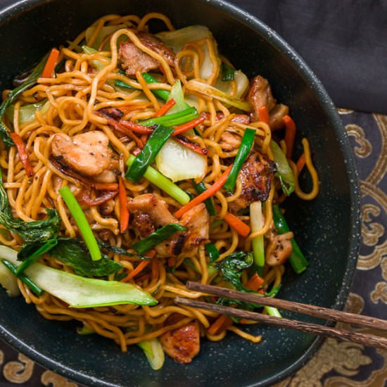 Chicken Chow Mein
