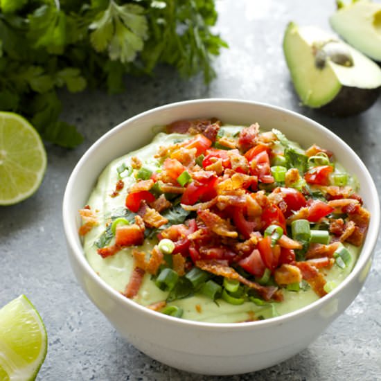 Avocado Bacon Dip