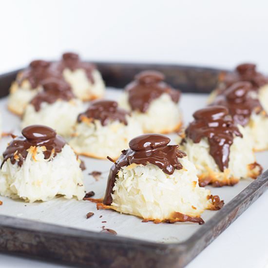Almond Coconut Macaroons