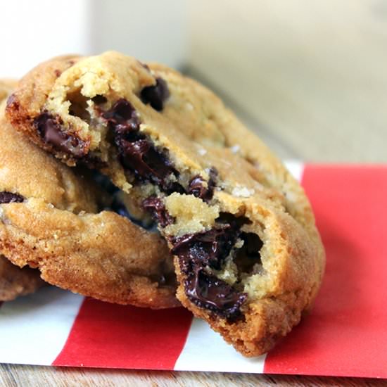Jacques Torres Chocolate Cookies