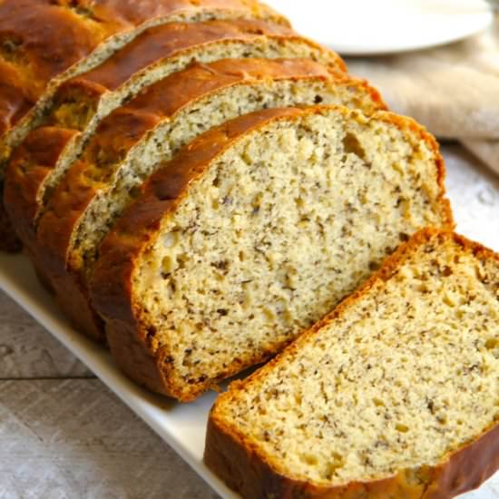 Greek Yogurt Banana Bread