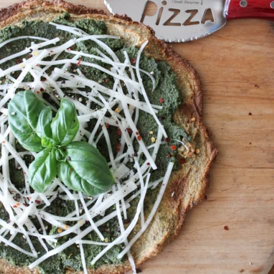 Quinoa Pizza Crust