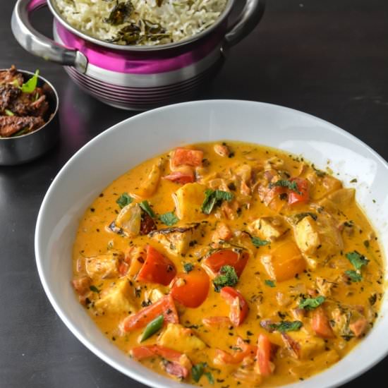 Malai Methi Paneer
