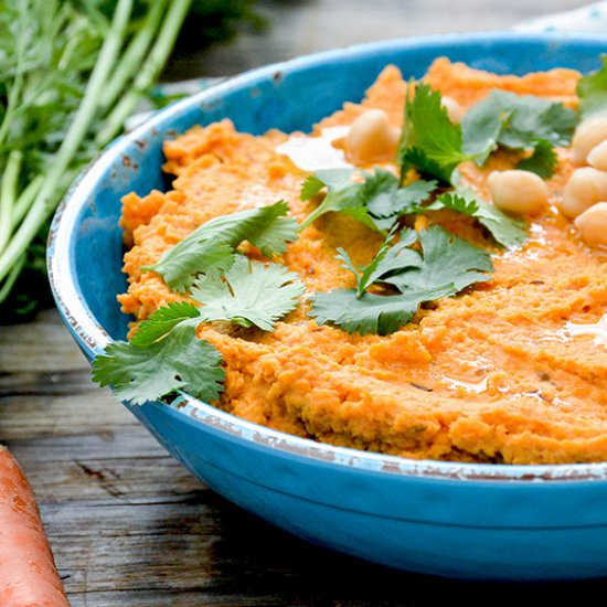 Roasted Carrot Hummus