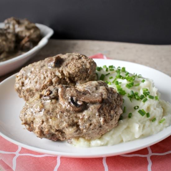 Paleo Salisbury Steak
