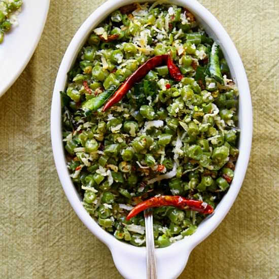 Green Beans & Coconut Stir Fry