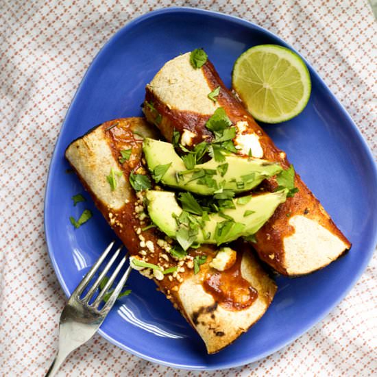 Vegetarian Enchiladas