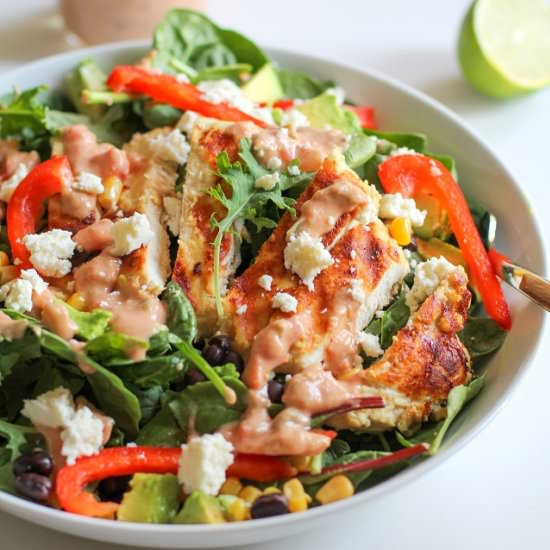 Southwest Grilled Chicken Salad