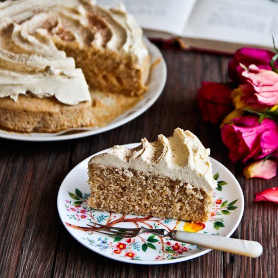 Chai Spiced Tea Cake