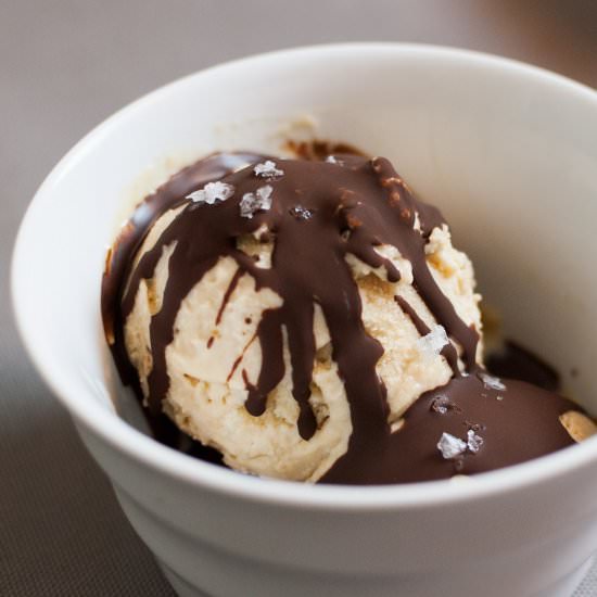 Salty Peanut Butter Sundae