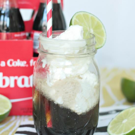 Dirty Coke Floats