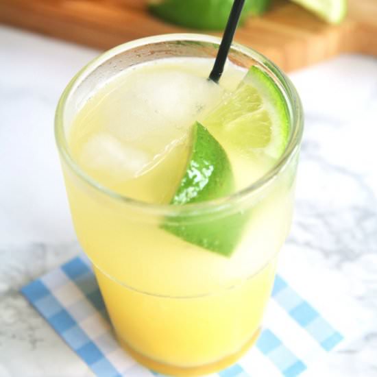 Mango Pineapple Rum Punch