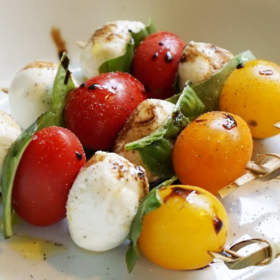 Caprese Kabobs