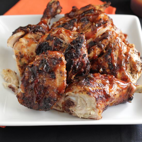 Cajun Grilled Chicken