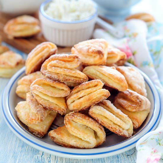 Farmers Cheese Cookies
