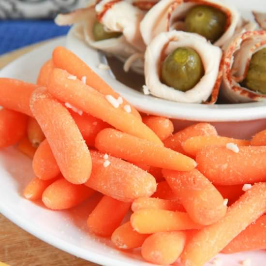 Garlic Baby Carrots