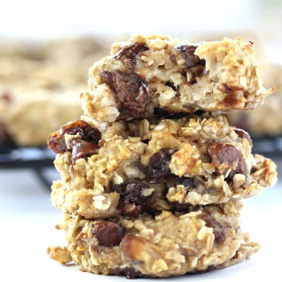 Healthy Breakfast Cookies