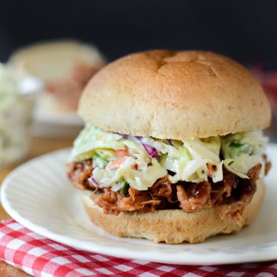 Pulled Pork Sandwiches