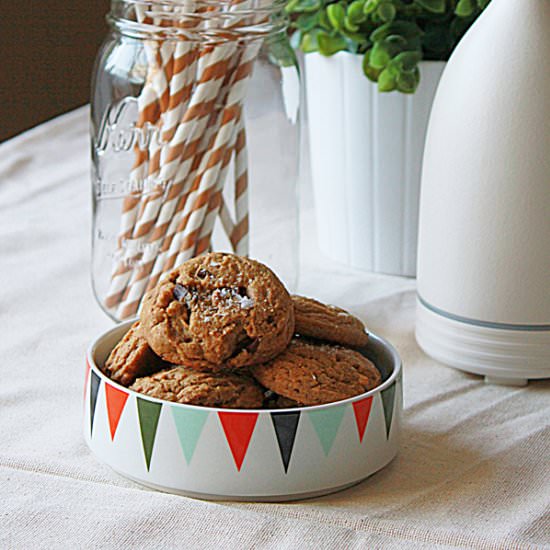 Espresso Salted Chocolate Cookies