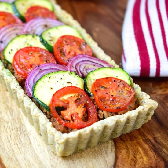 Paleo Savory Italian Tart