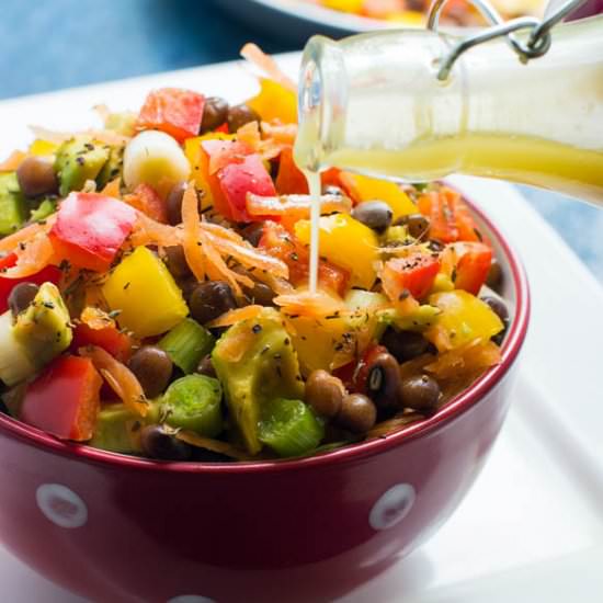 Pigeon Pea Salad (Gungo Salad)