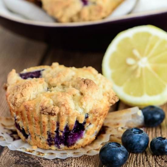 Lemon Blueberry Muffins